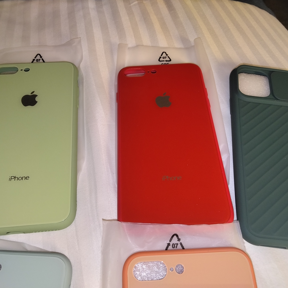 Apple iPhone Cases - Multi-Color Set - Picture 3 of 6